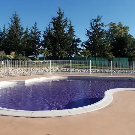 Kemping Camping Le Mercier Calmont (Haute-Garonne)