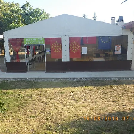 Camping Le Mercier Kemping Calmont (Haute-Garonne)